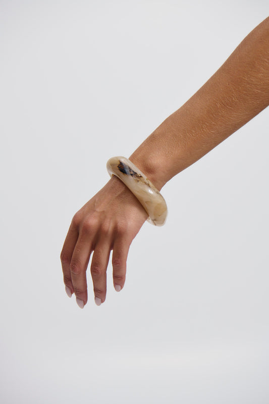 Angular Cuff Bangle Multi