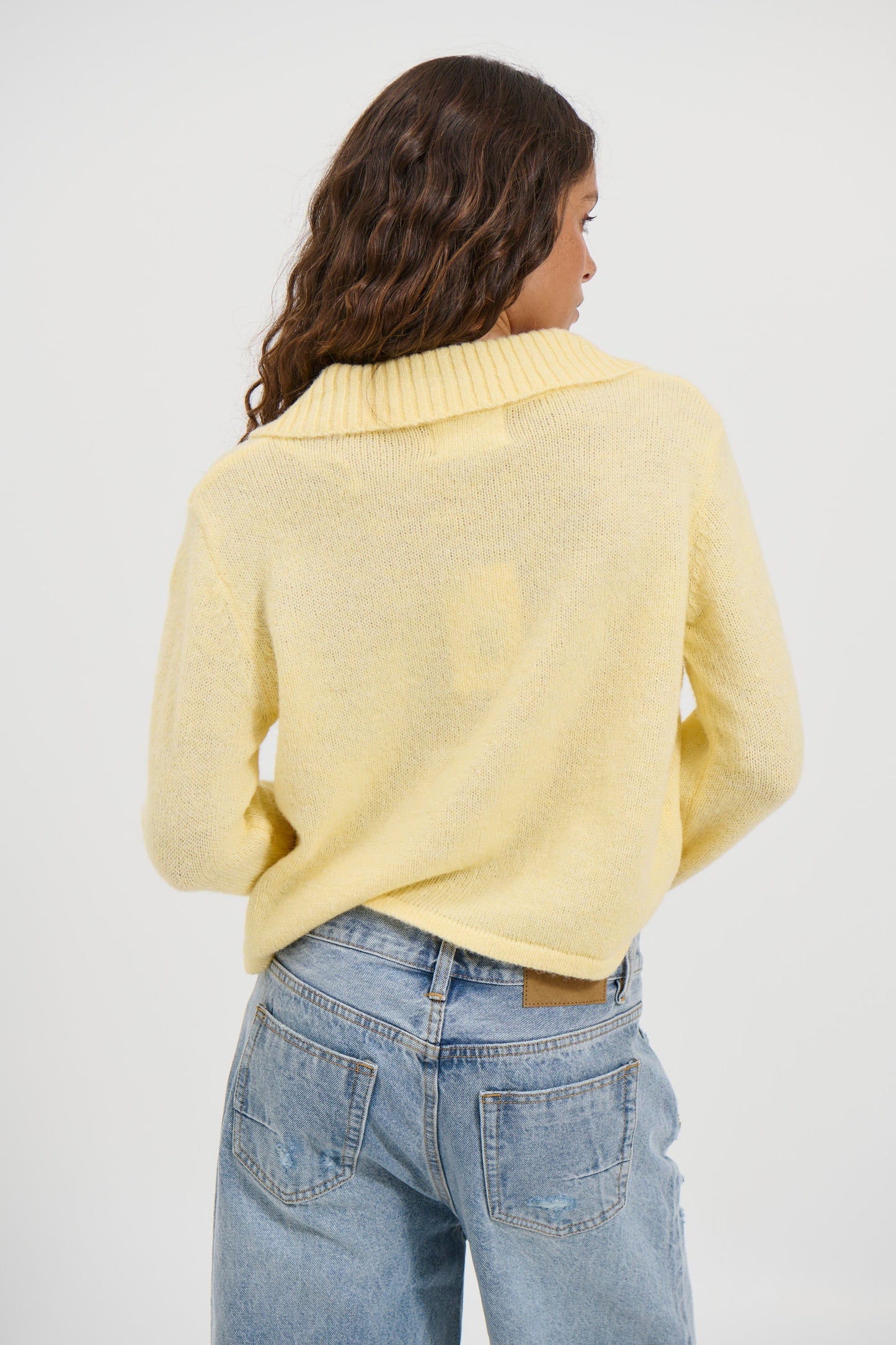 Natina Cardigan Butter