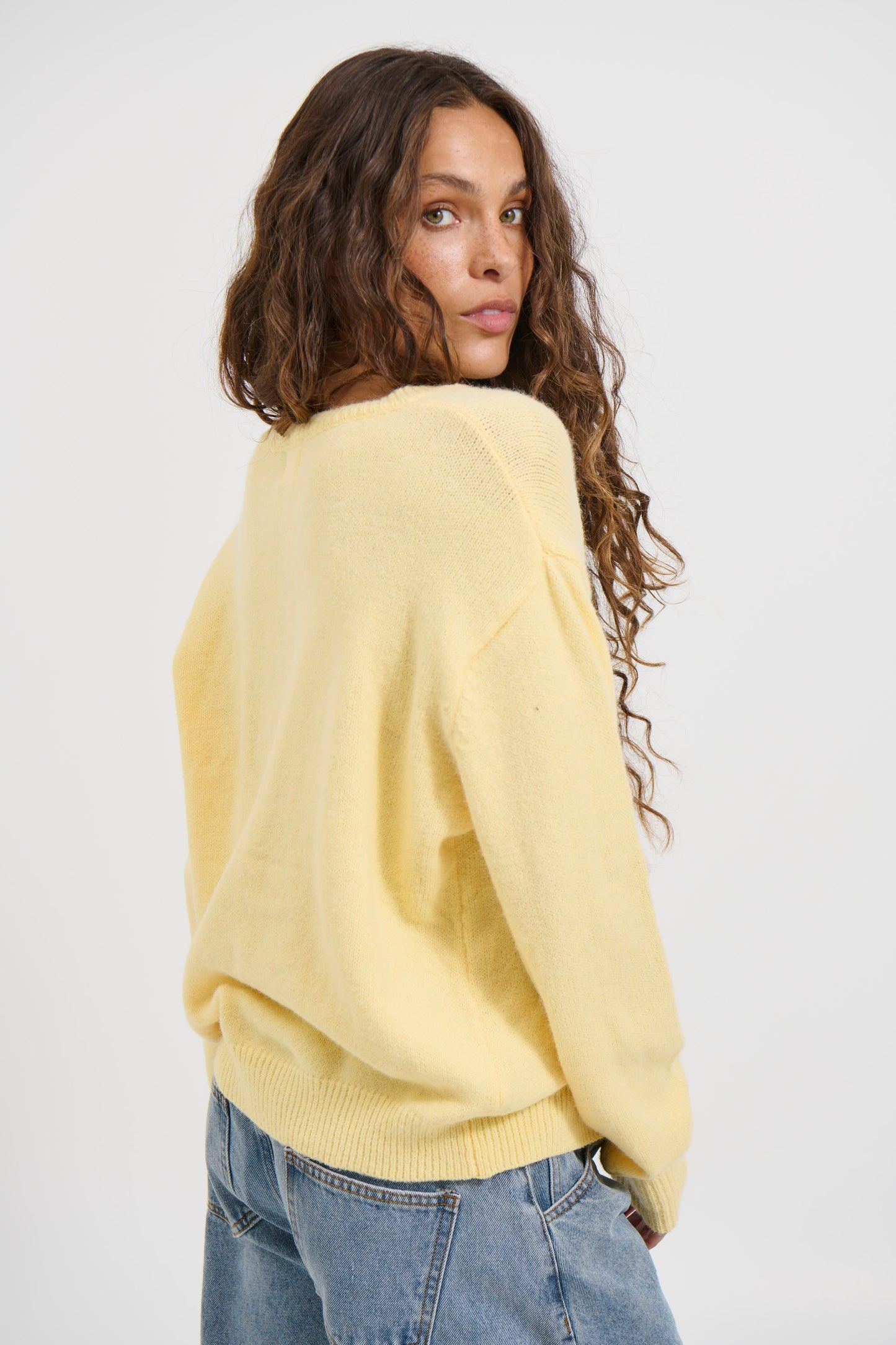 Maisha Knit Butter