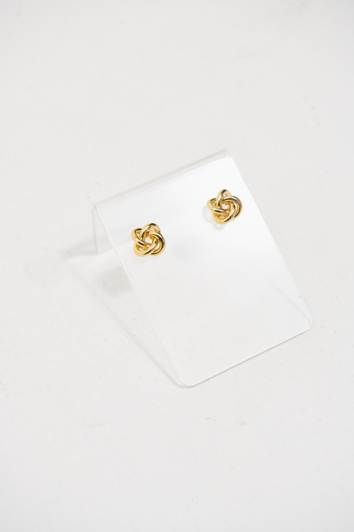 Luna Knot Earring Gold
