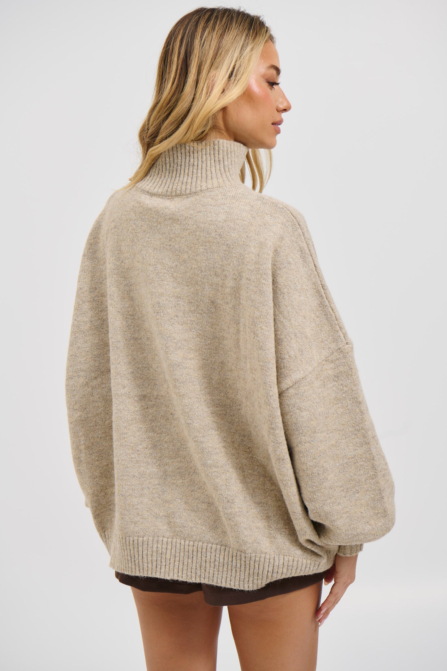 Pamela Knit Oat