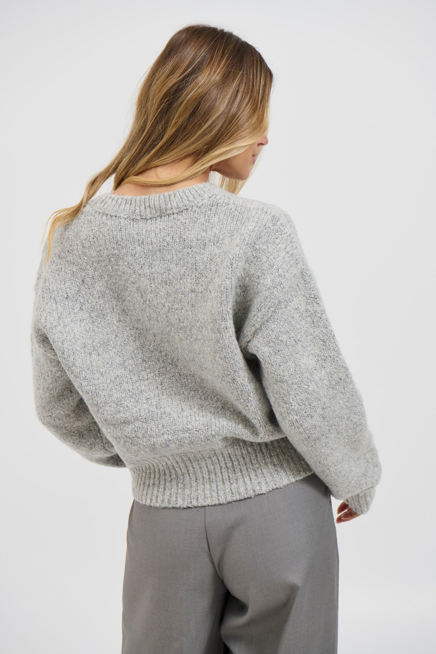 Sandra Cardigan Grey