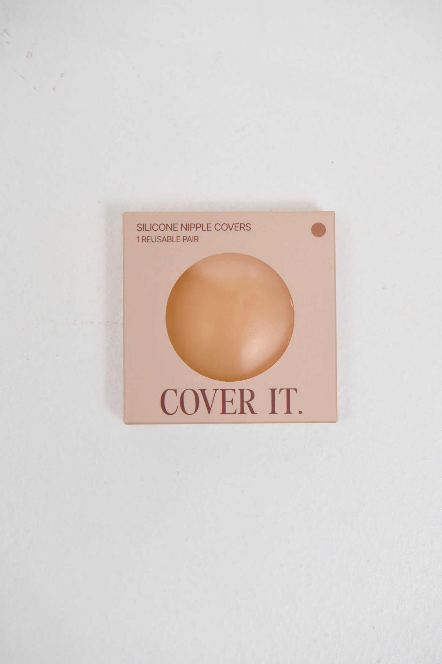 Silicone Nipple Covers Medium