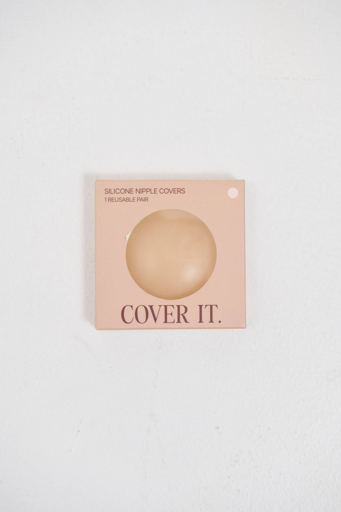 Silicone Nipple Covers Light