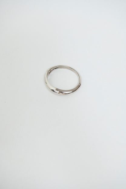 Cacia Bangle Silver
