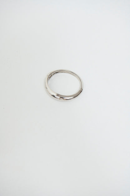 Cacia Bangle Silver