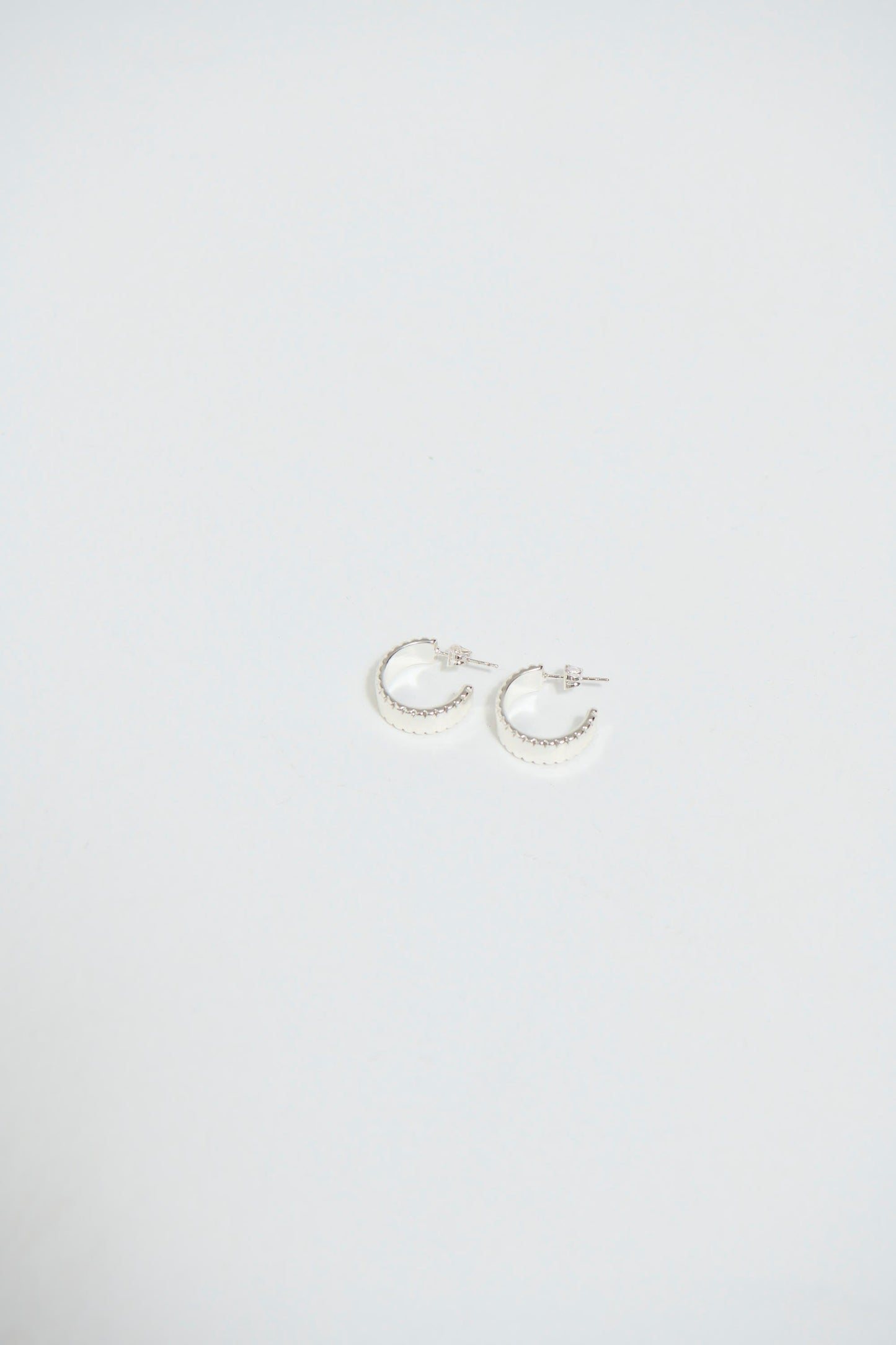 Silva Sterling Silver Plated Earrings