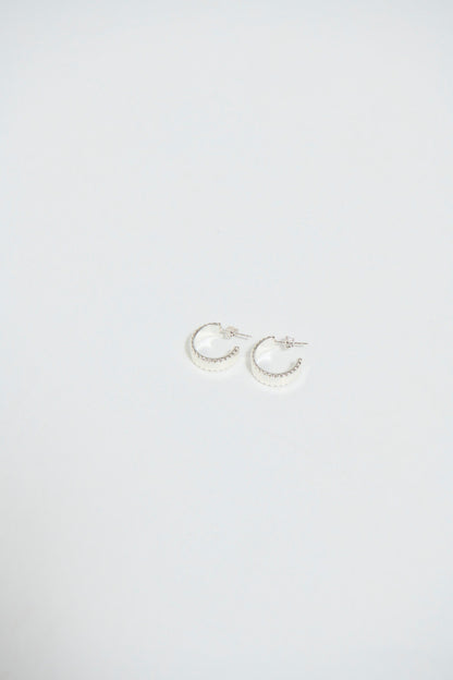 Silva Sterling Silver Plated Earrings