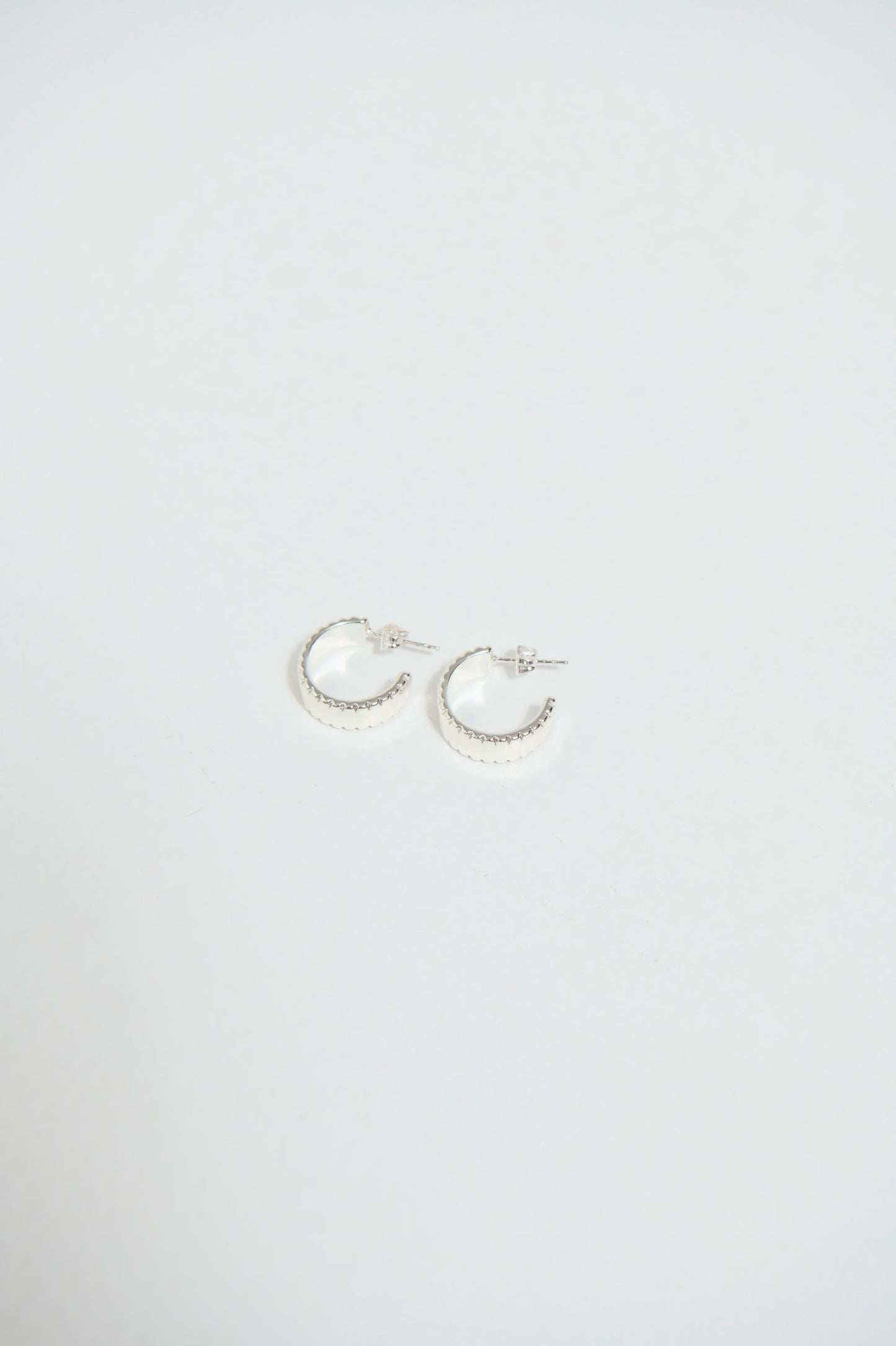Silva Sterling Silver Plated Earrings