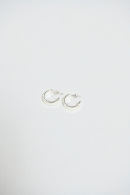 Silva Sterling Silver Plated Earrings