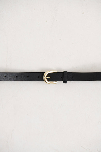 Misty Belt Black/Gold