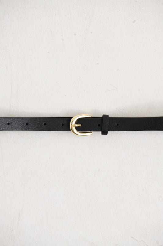 Misty Belt Black/Gold