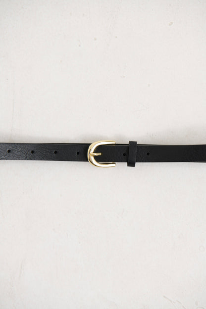 Misty Belt Black/Gold
