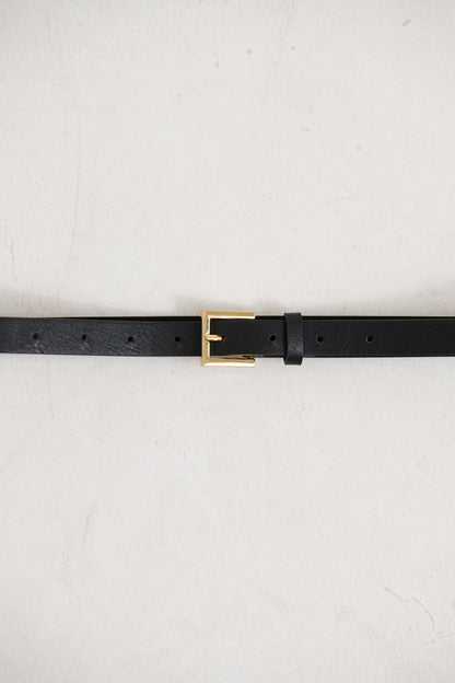 Angelique Belt Black/Gold