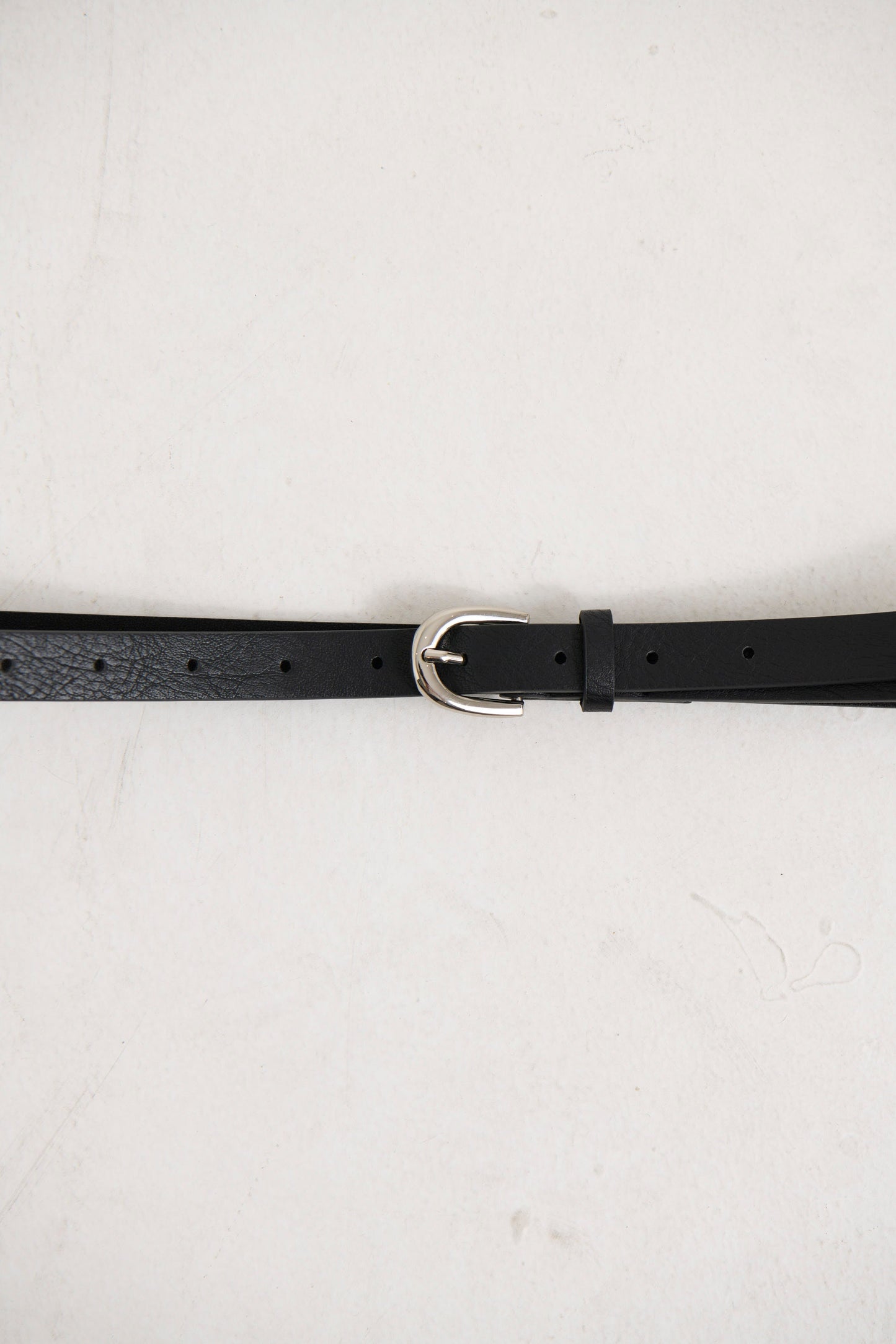 Misty Belt Black/Silver