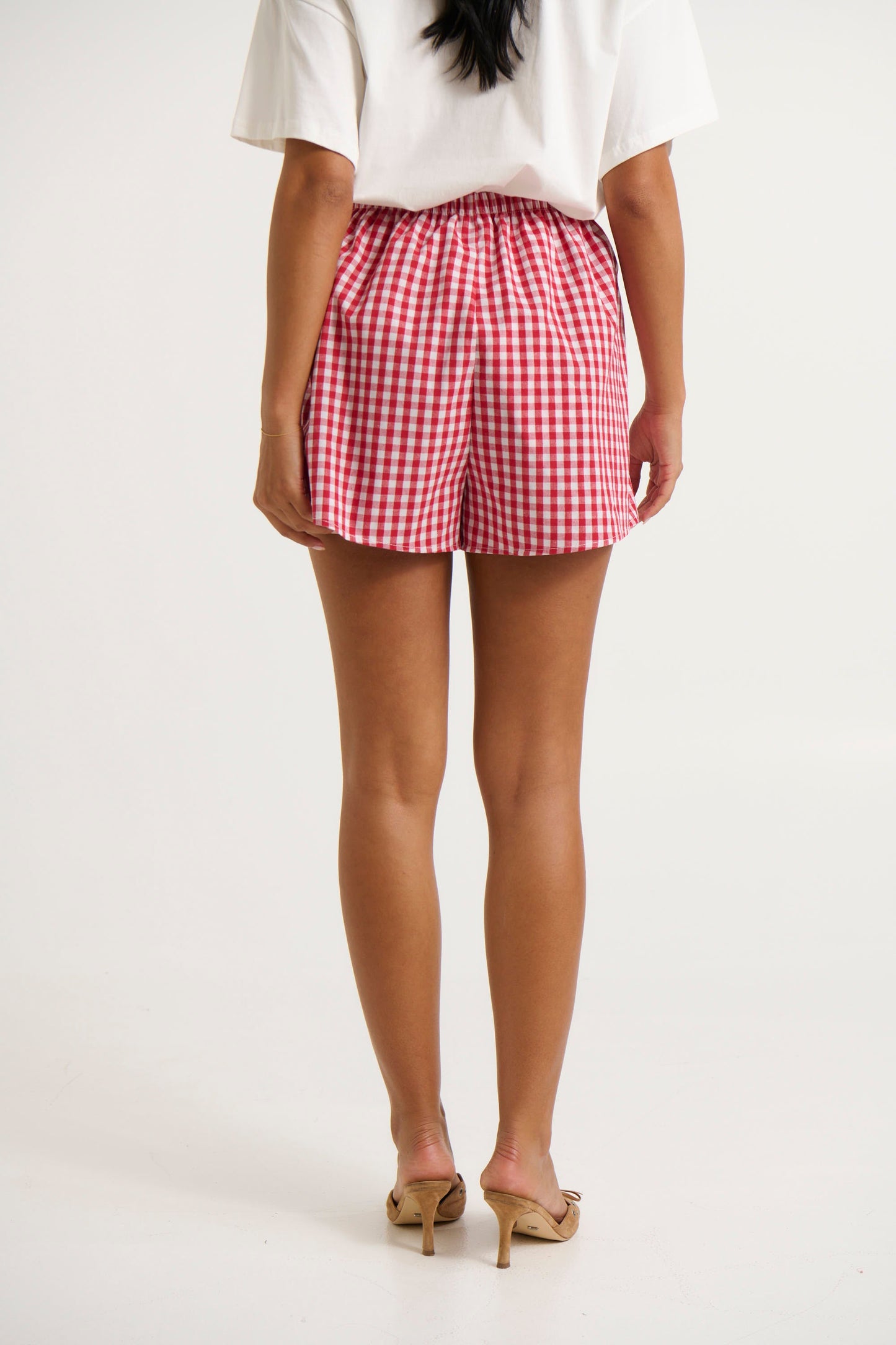 Billy Short White/Red - FINAL SALE