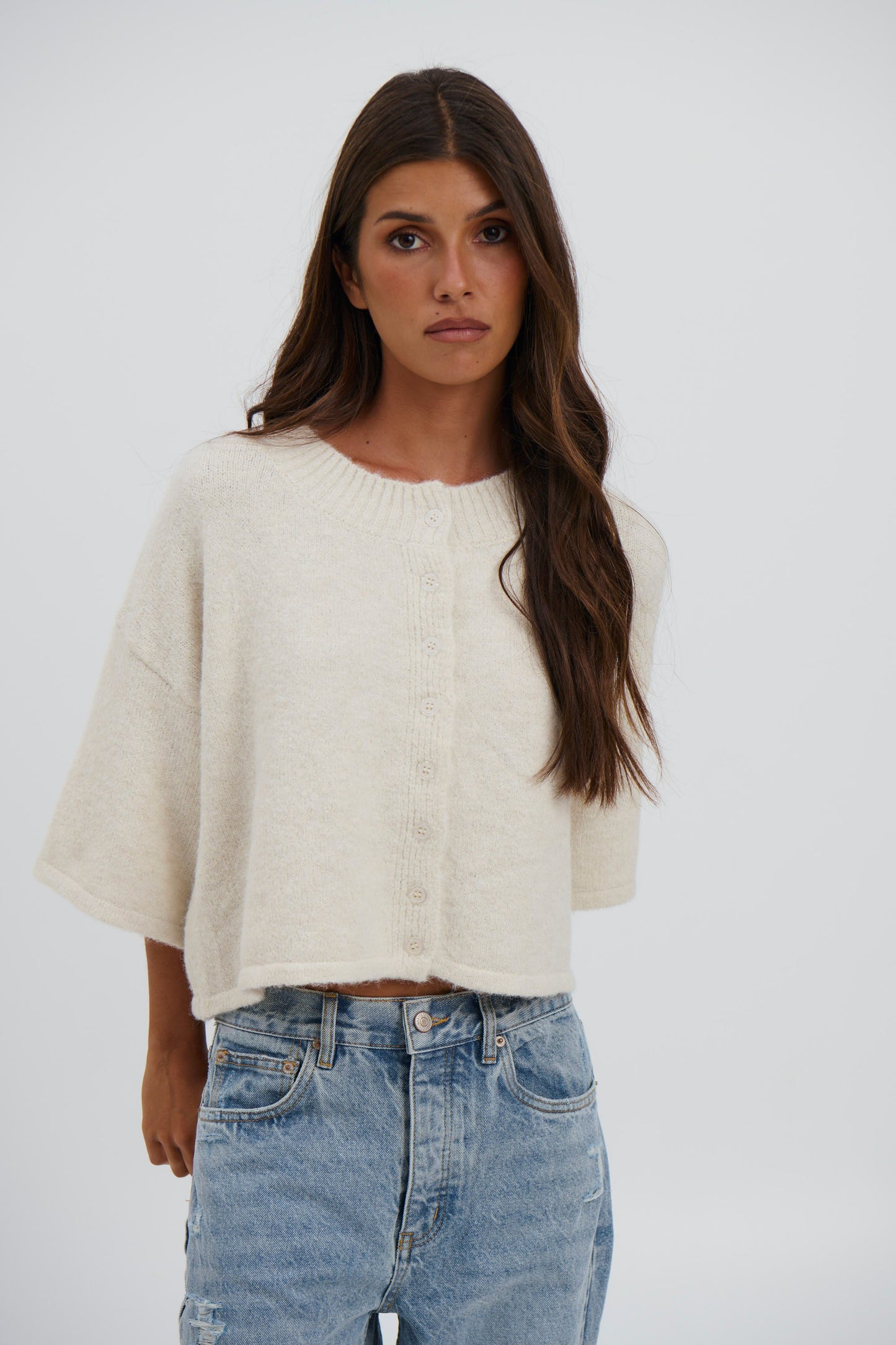 Posie Cardigan Oatmeal