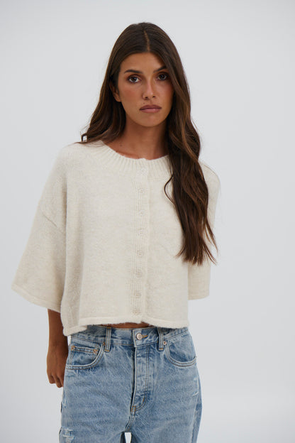 Posie Cardigan Oatmeal