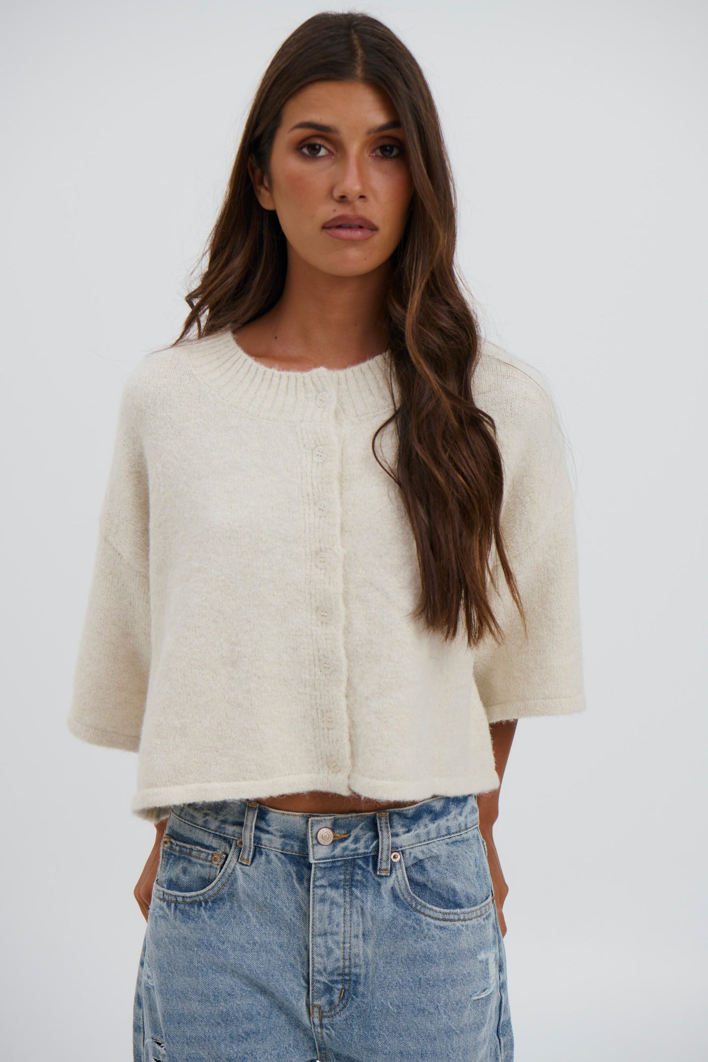 Posie Cardigan Oatmeal