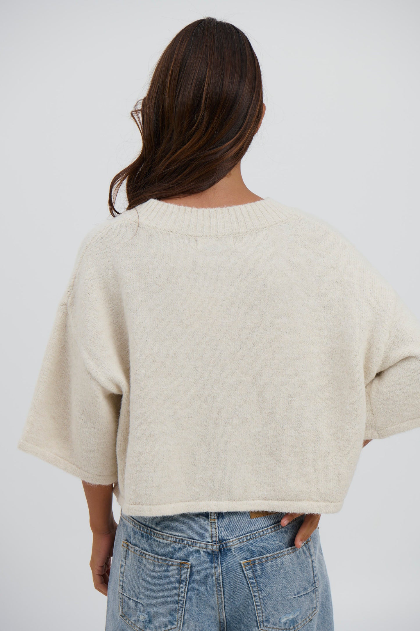 Posie Cardigan Oatmeal