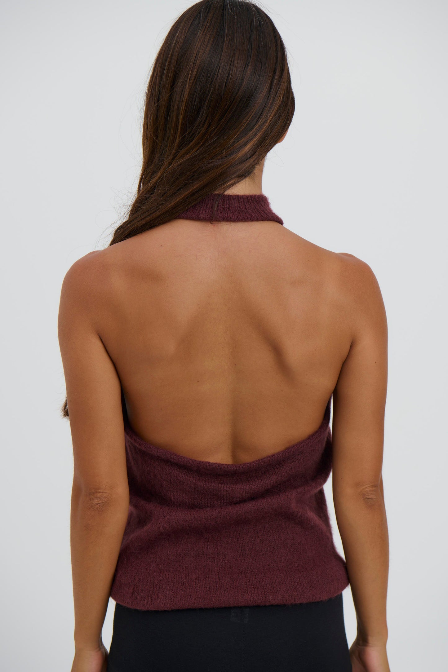 Angie Top Burgundy
