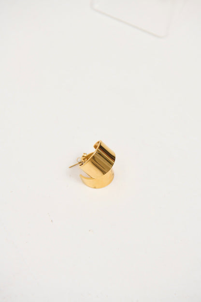 Messi Earring 18K Gold Plated