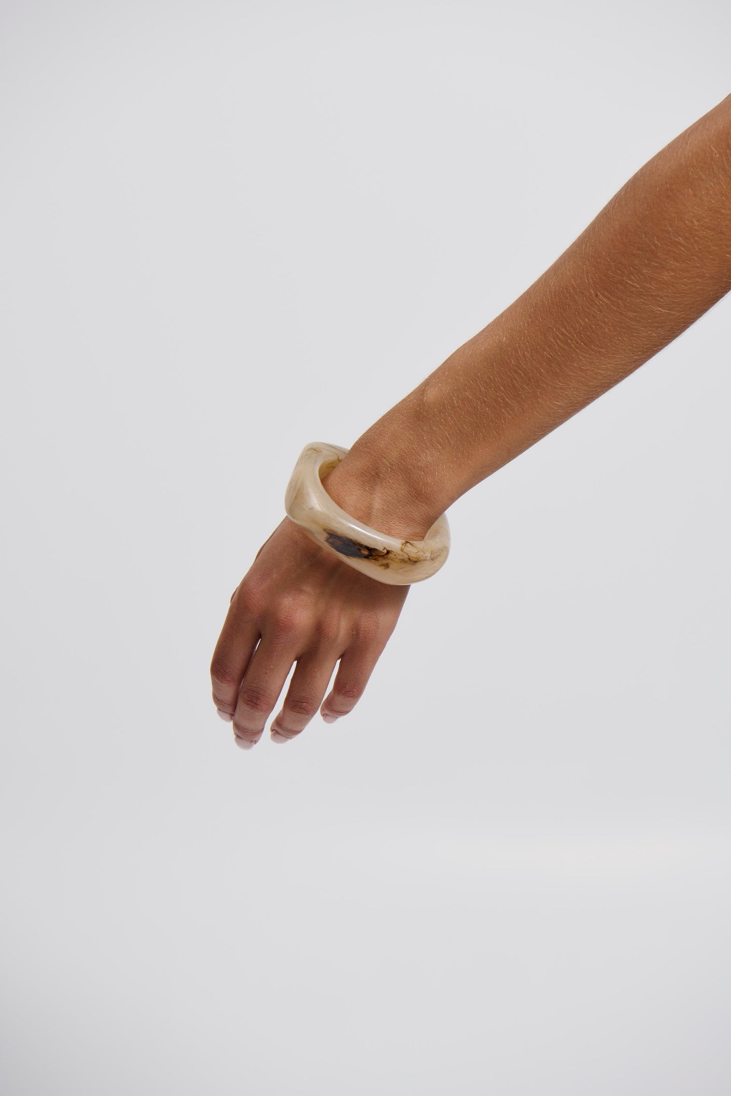 Angular Cuff Bangle Multi