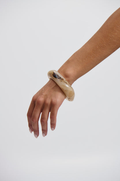 Angular Cuff Bangle Multi