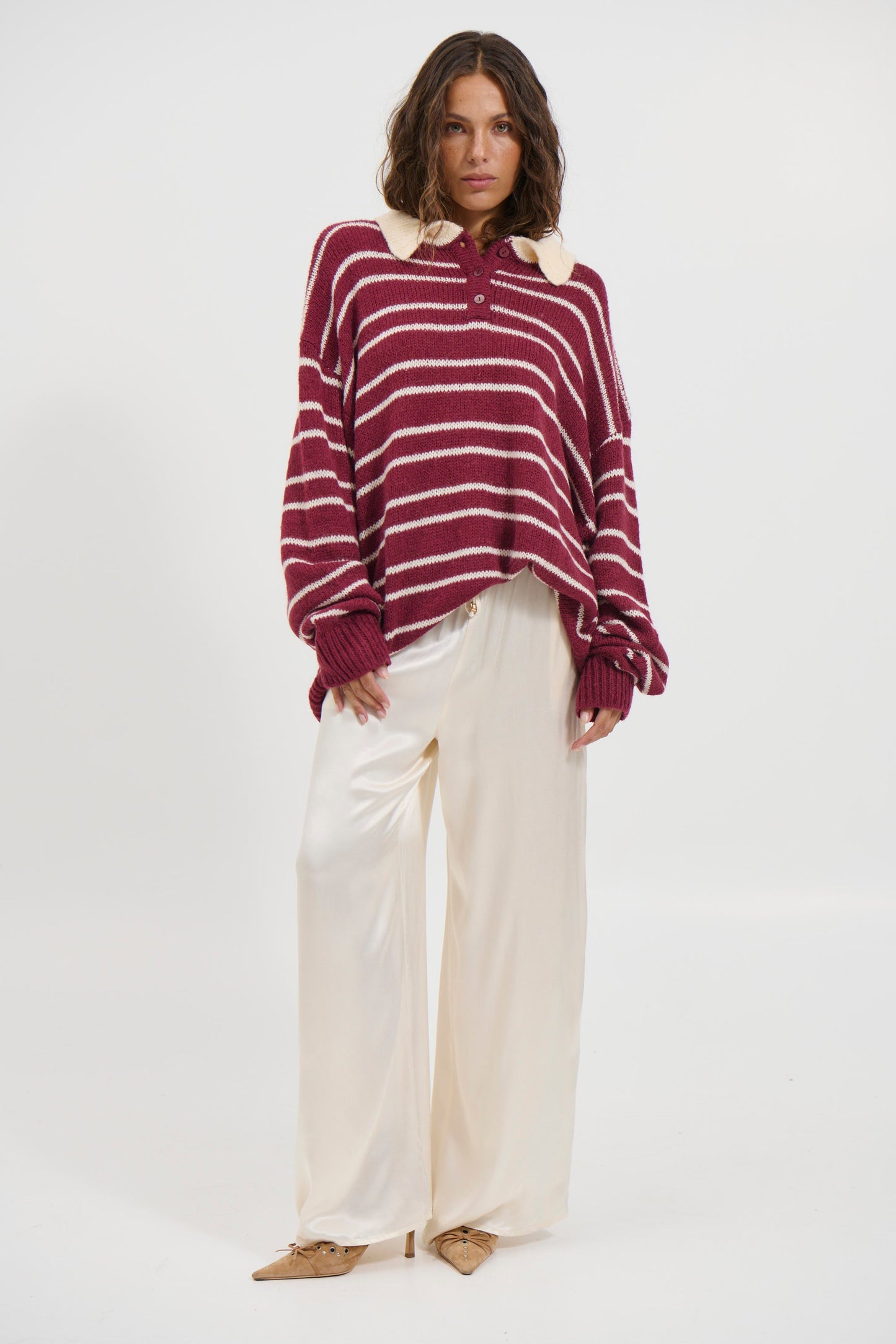 Rising Sun Jersey Crimson