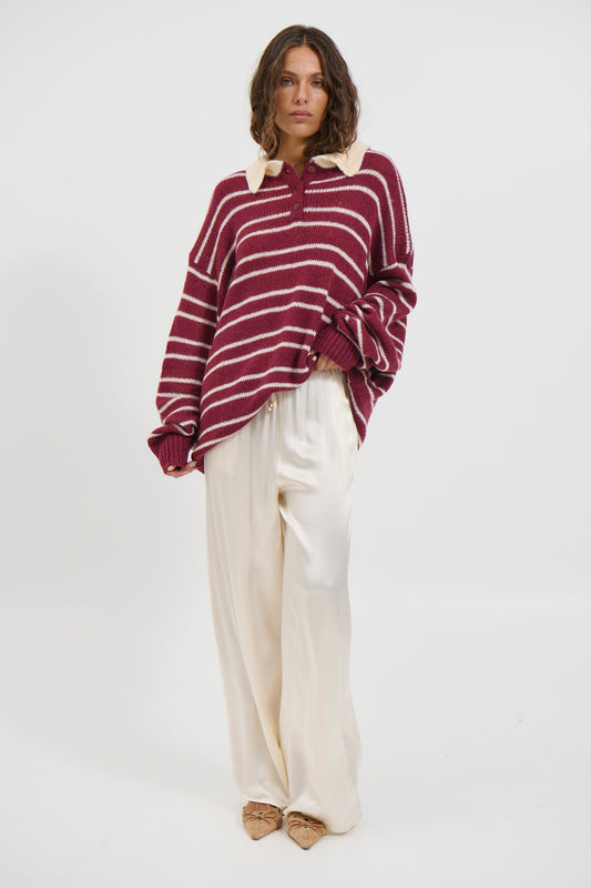 Rising Sun Jersey Crimson