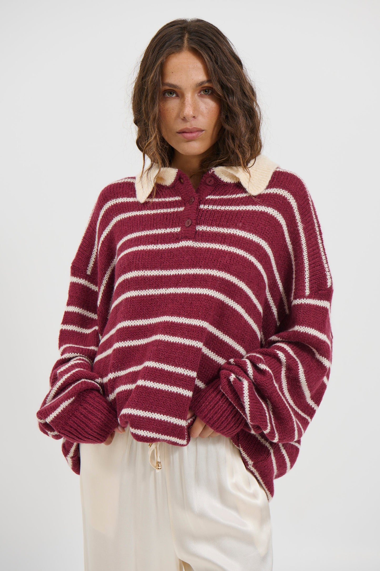 Rising Sun Jersey Crimson