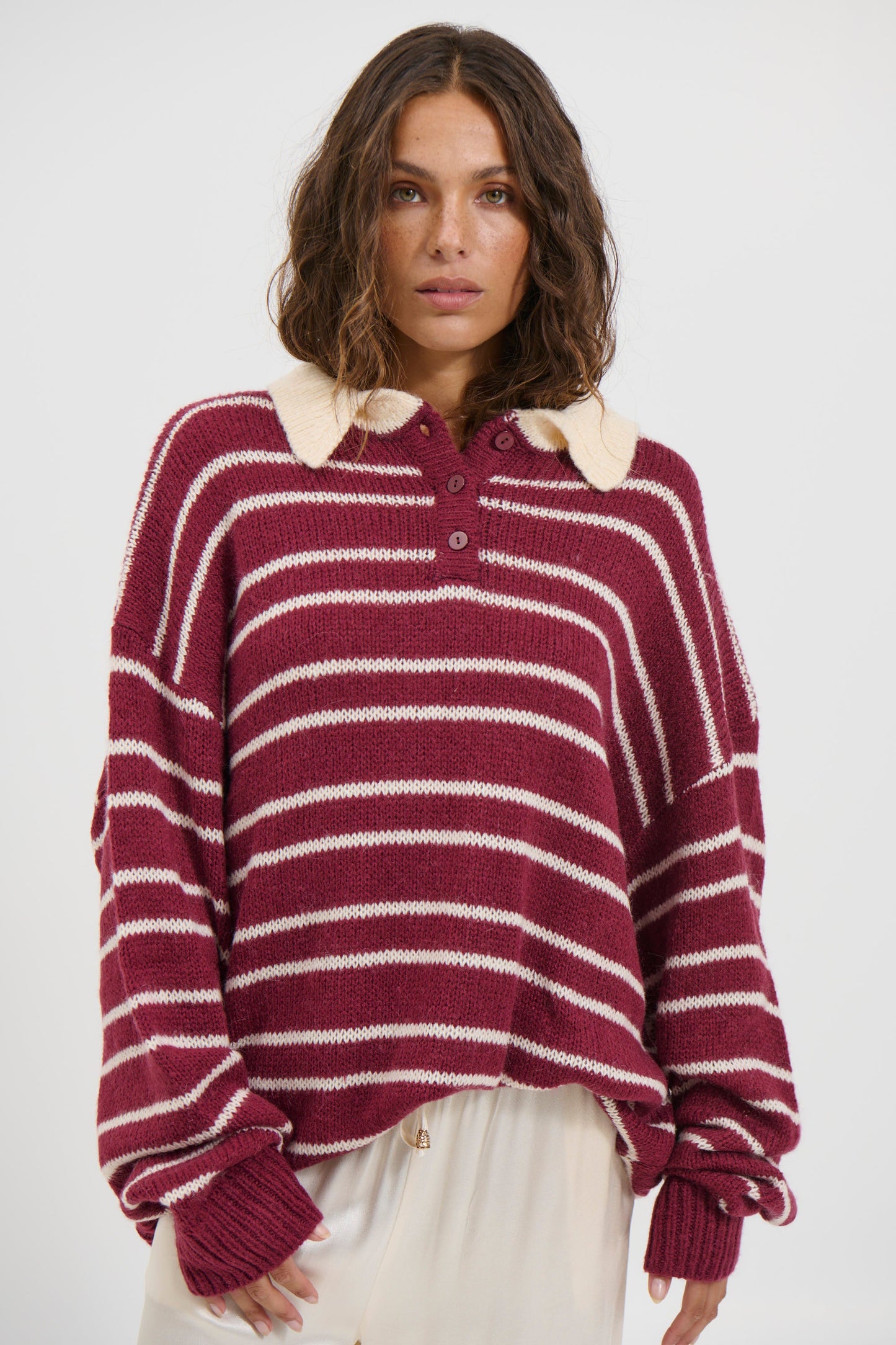 Rising Sun Jersey Crimson