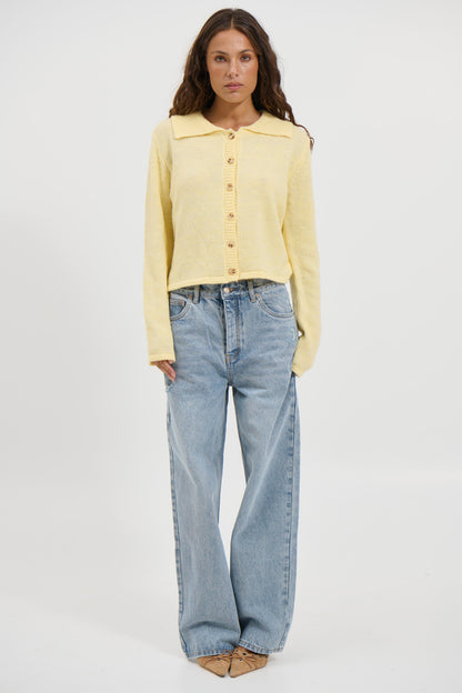Natina Cardigan Butter