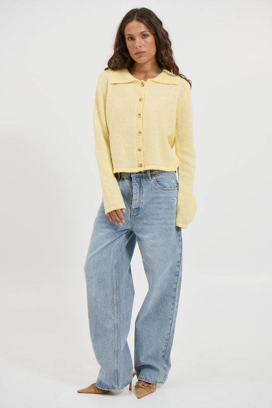 Natina Cardigan Butter