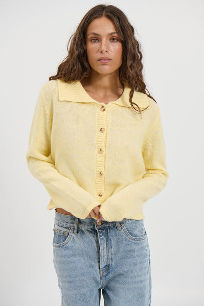 Natina Cardigan Butter