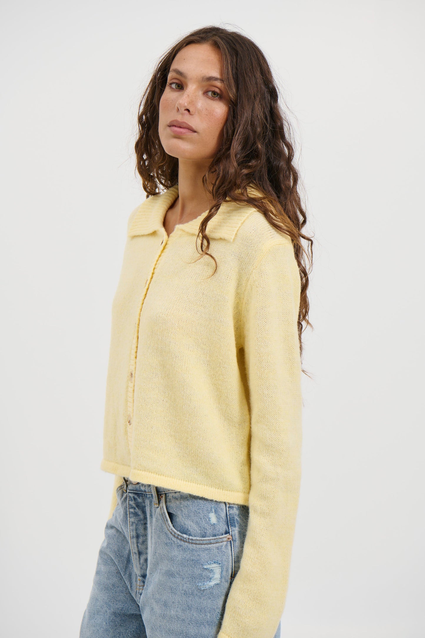 Natina Cardigan Butter