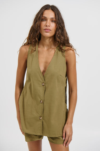 Bonnie Set Khaki