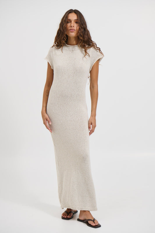 Jayda Maxi Dress Oat