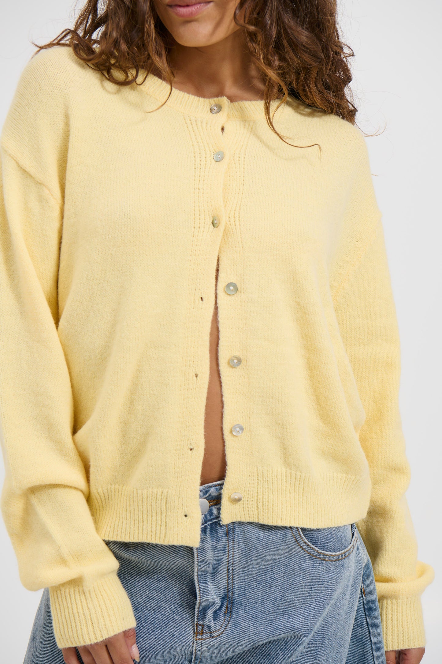 Maisha Knit Butter