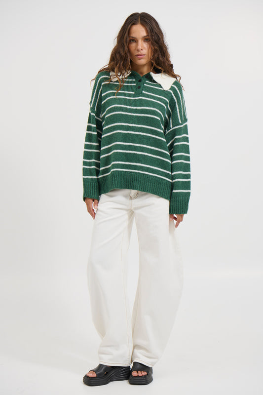 Callie Jumper Forest