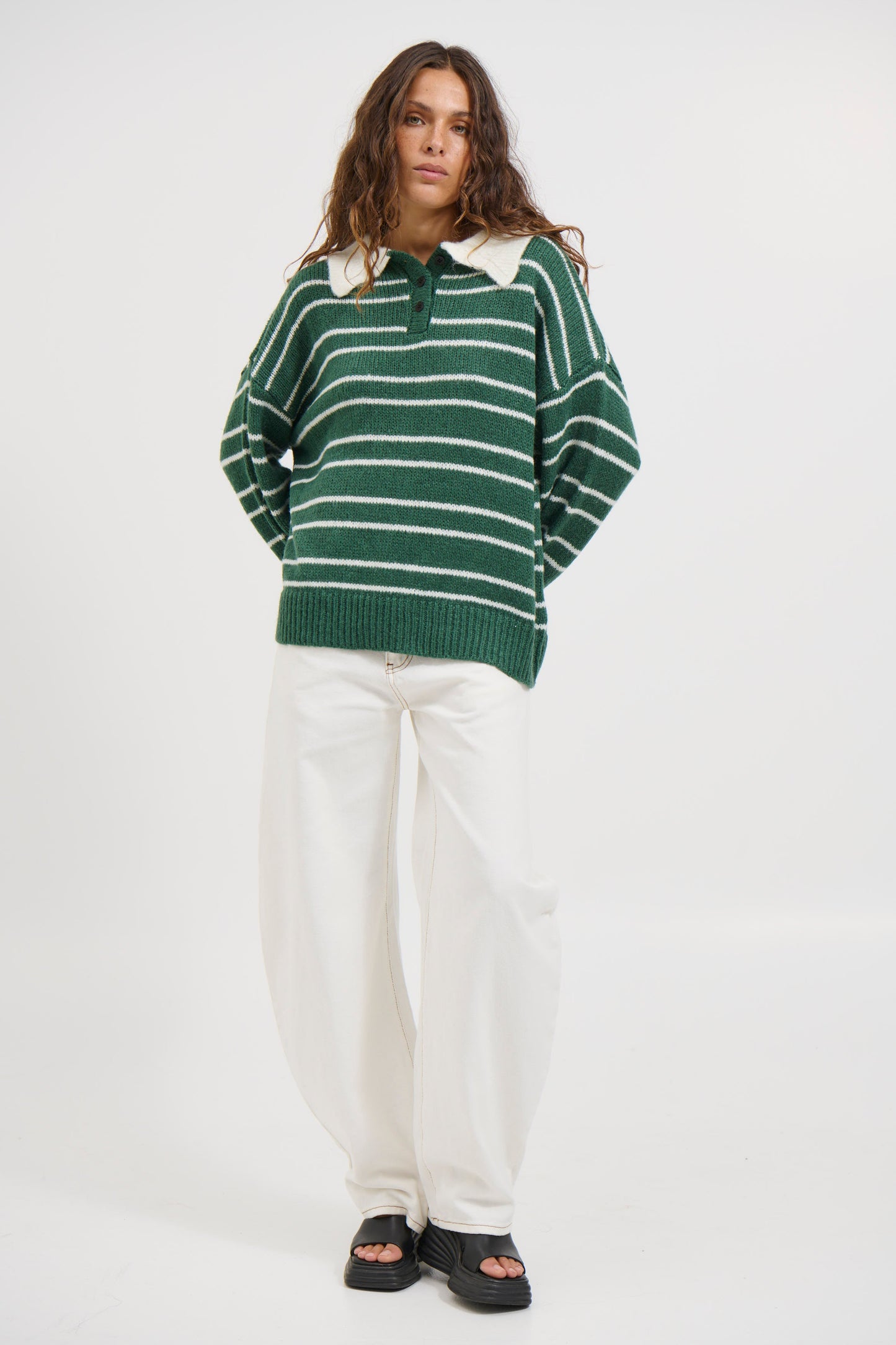 Callie Jumper Forest