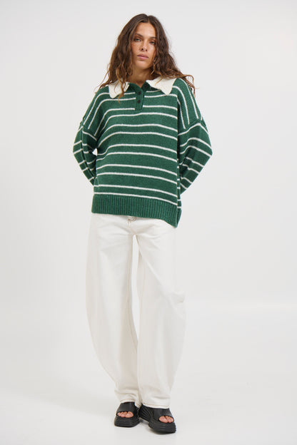 Callie Jumper Forest