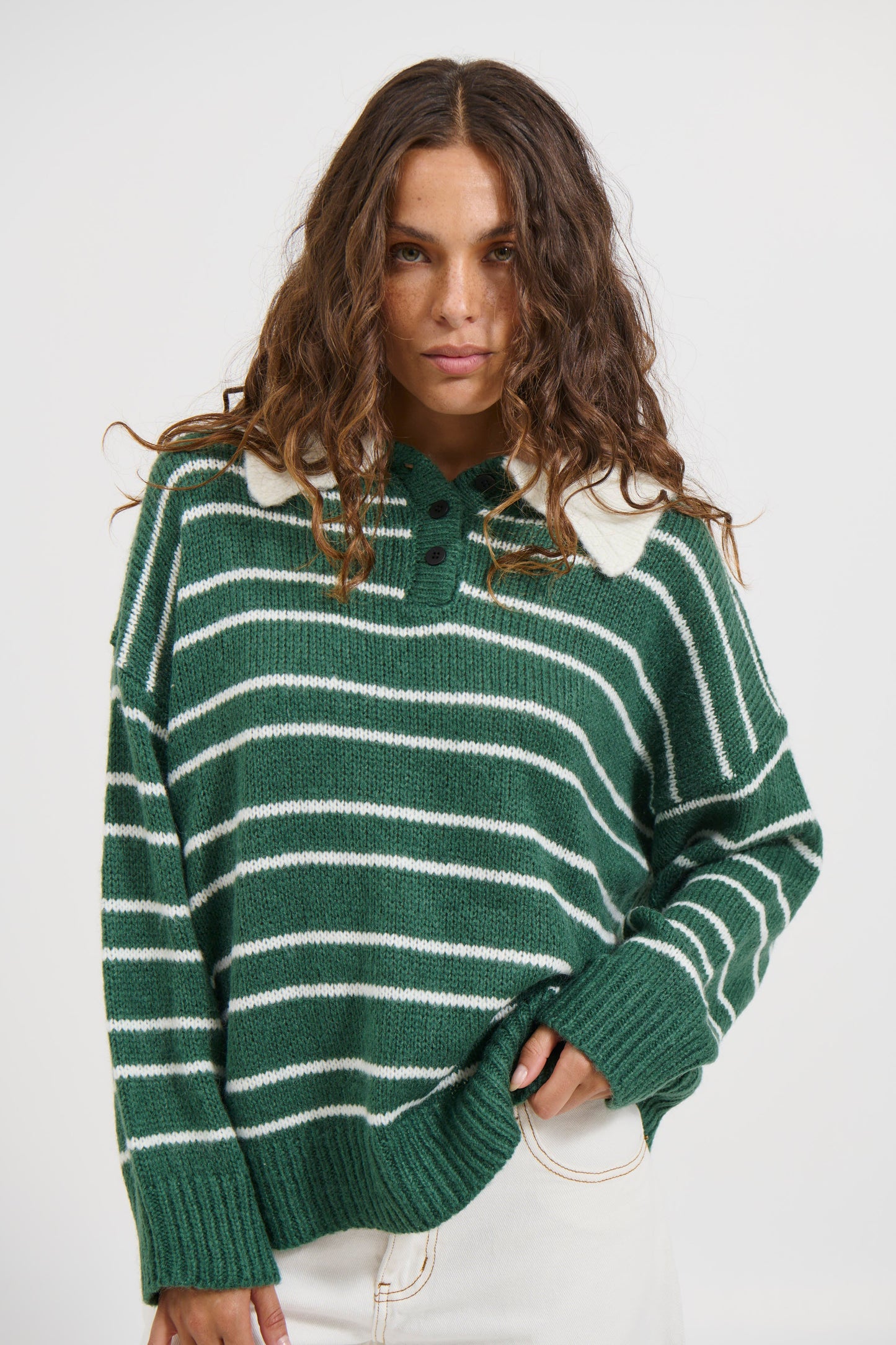 Callie Jumper Forest