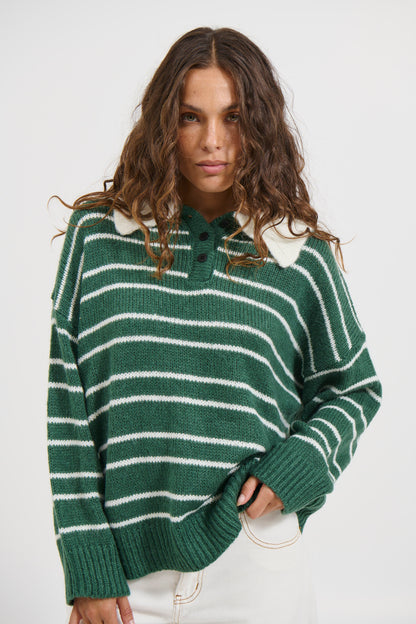 Callie Jumper Forest