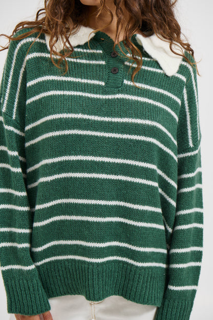 Callie Jumper Forest