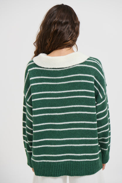 Callie Jumper Forest