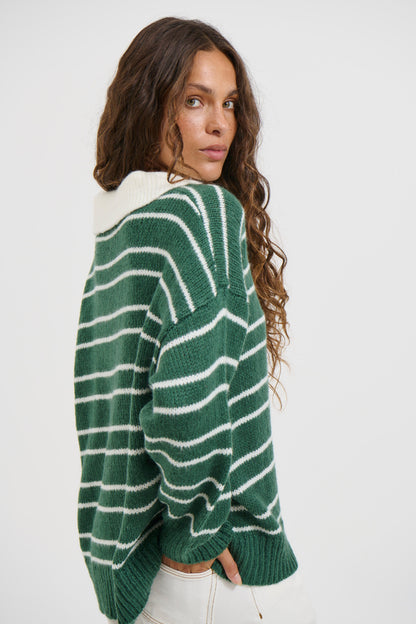 Callie Jumper Forest