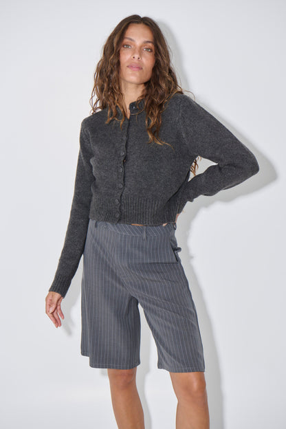 Brooks Bermuda Short Charcoal