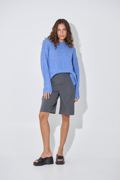 Stephanie Knit Jumper Blue