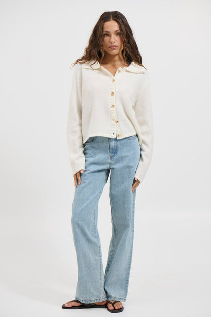 Natina Cardigan Milk